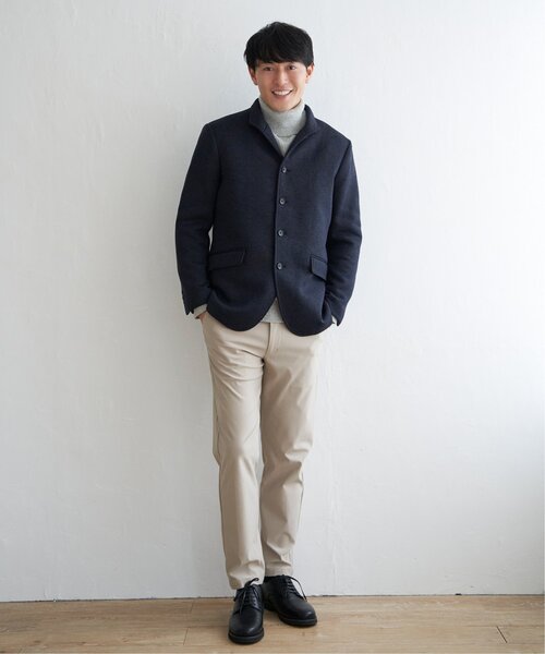 「IKKA LOUNGE」 ジャケット M ネイビー メンズ_画像9