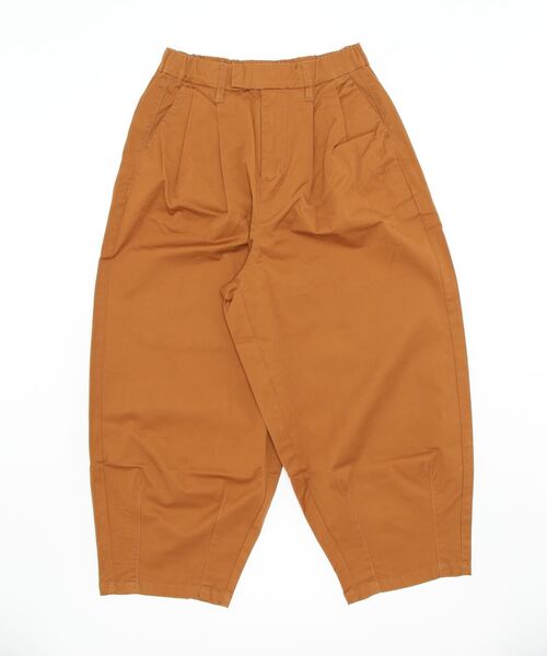 「SELECT LEVERY」 チノパンツ MEDIUM ブラック レディース_画像3