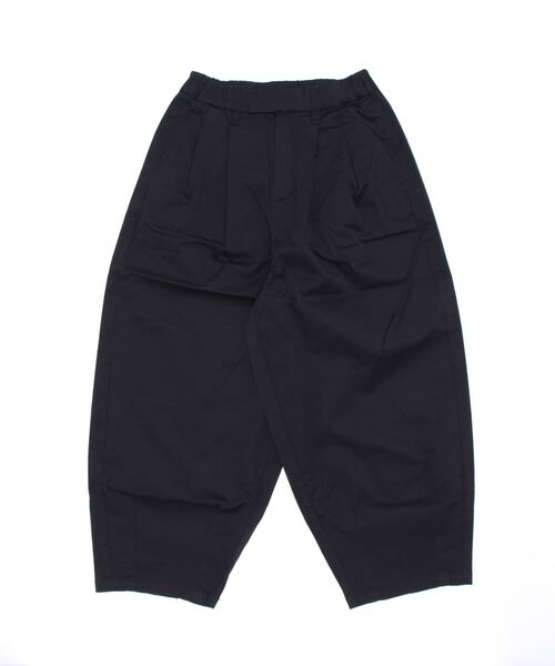「SELECT LEVERY」 チノパンツ MEDIUM ブラック レディース_画像4