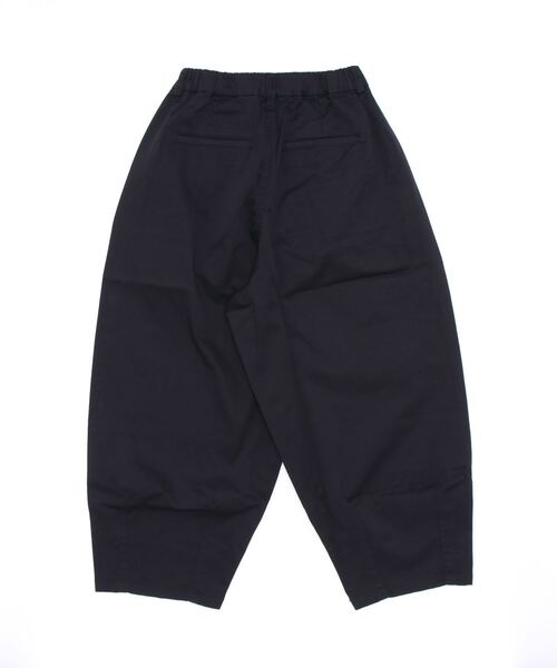 「SELECT LEVERY」 チノパンツ MEDIUM ブラック レディース_画像5