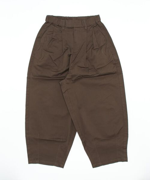 「SELECT LEVERY」 チノパンツ MEDIUM ブラック レディース_画像6