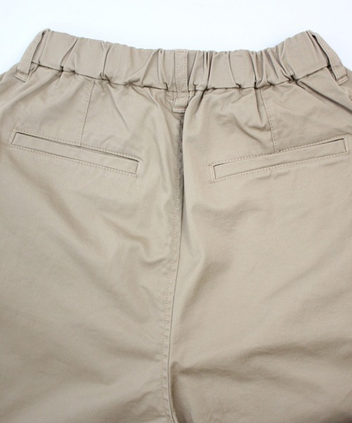 「SELECT LEVERY」 チノパンツ MEDIUM ブラック レディース_画像7
