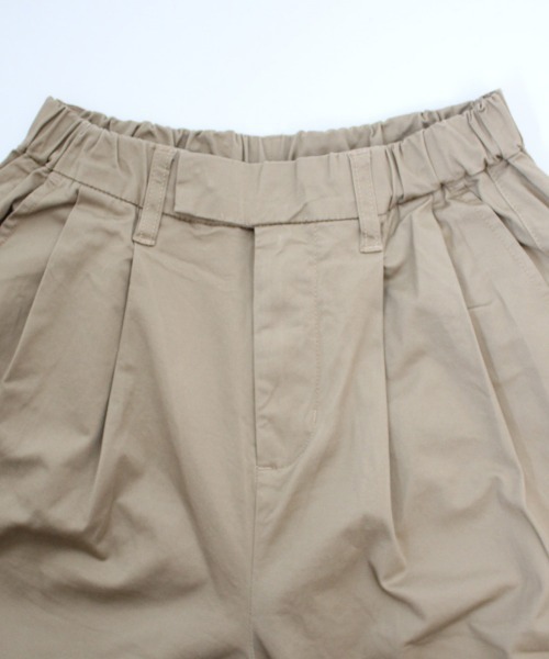 「SELECT LEVERY」 チノパンツ MEDIUM ブラック レディース_画像9