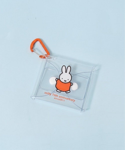 Miffy（ミッフィー） クリアマルチケース SSサイズ : ZOZOTOWN Yahoo