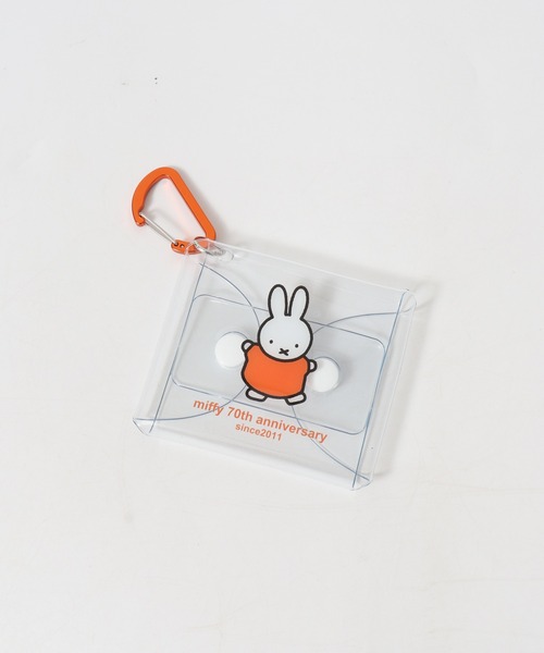 Miffy（ミッフィー） クリアマルチケース SSサイズ : ZOZOTOWN Yahoo