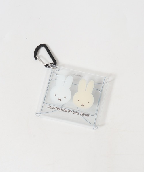Miffy（ミッフィー） クリアマルチケース SSサイズ : ZOZOTOWN Yahoo