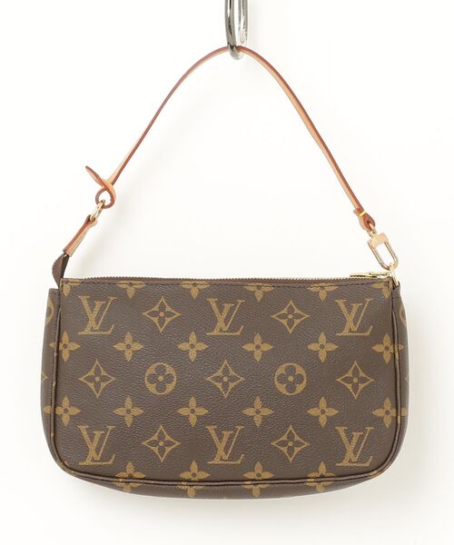 Louis Vuitton ポシェットアクセソワール　モノグラム　ブラウン LOUIS VUITTON（ルイ・ヴィトン） モノグラムポシェット・アクセ