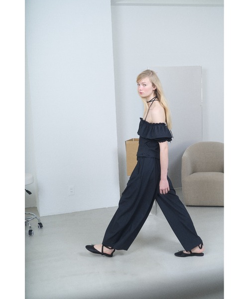 SORIN（ソリン） ブラウス シャツ 半袖 Off Shoulder Corset Blouse
