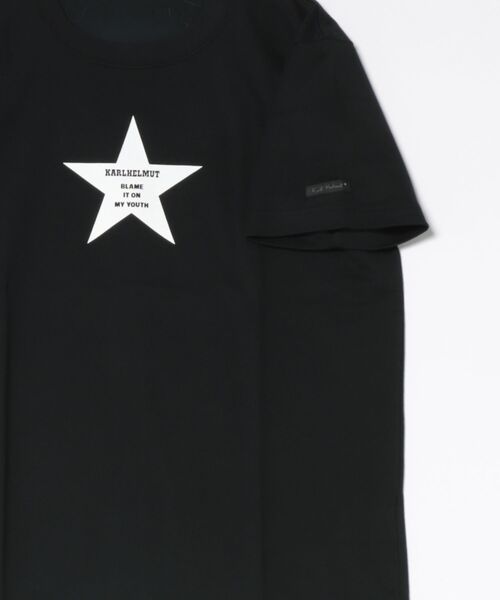 Karl Helmut tシャツ 星プリントTシャツ メンズ レディース : ZOZOTOWN