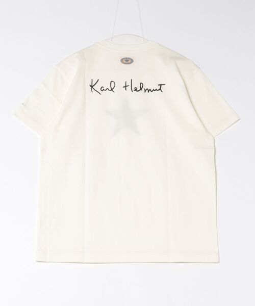 Karl Helmut tシャツ 星プリントTシャツ メンズ レディース : ZOZOTOWN