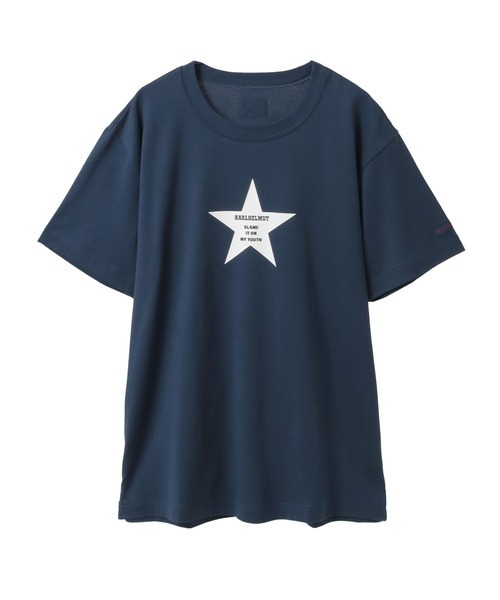 Karl Helmut tシャツ 星プリントTシャツ メンズ レディース : ZOZOTOWN