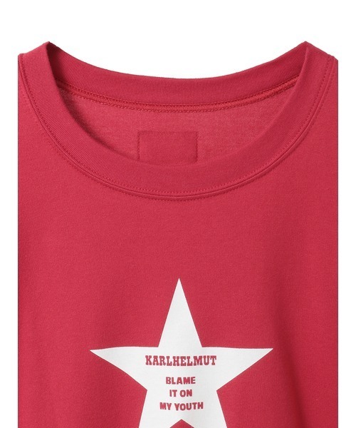 Karl Helmut tシャツ 星プリントTシャツ メンズ レディース : ZOZOTOWN