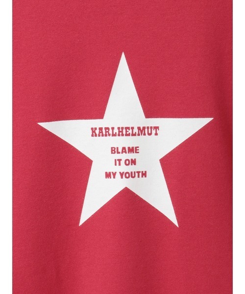 Karl Helmut tシャツ 星プリントTシャツ メンズ レディース : ZOZOTOWN