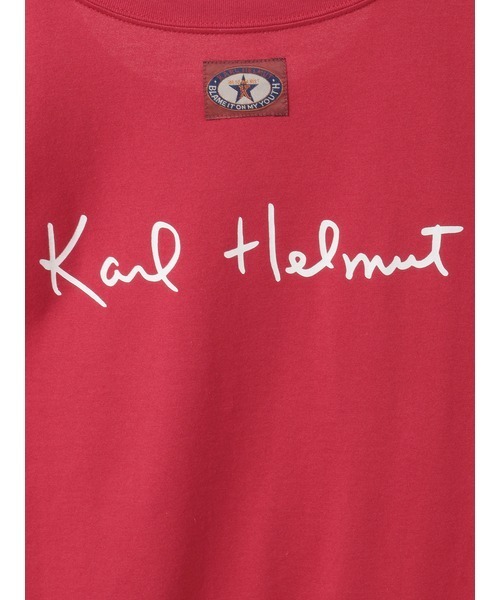 Karl Helmut tシャツ 星プリントTシャツ メンズ レディース : ZOZOTOWN