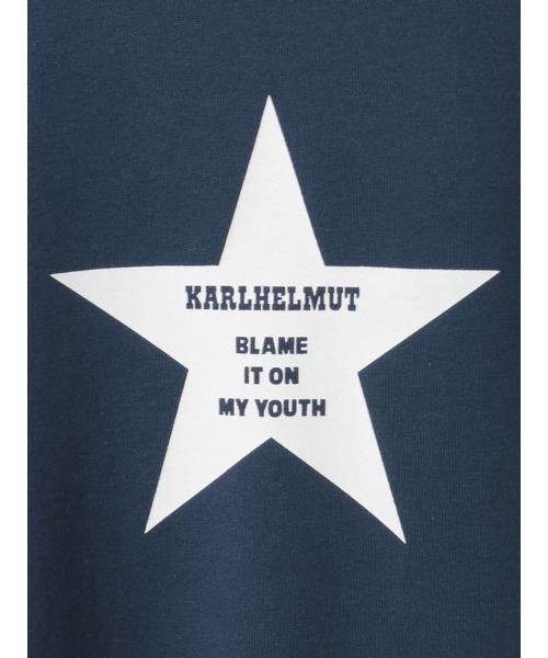 Karl Helmut tシャツ 星プリントTシャツ メンズ レディース : ZOZOTOWN