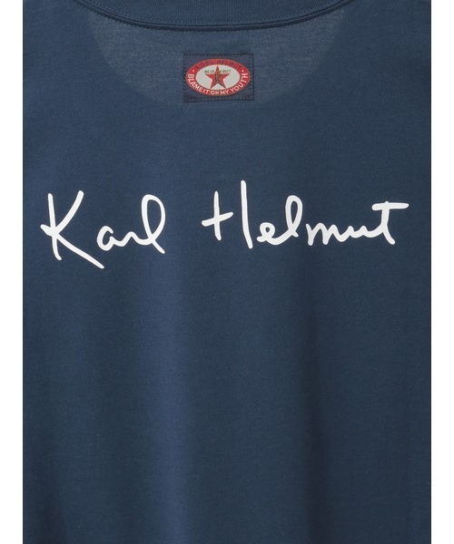 Karl Helmut tシャツ 星プリントTシャツ メンズ レディース : ZOZOTOWN