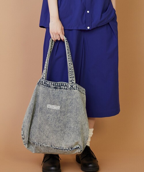 FRAPBOIS（フラボア） トートバッグ デニムロゴBAG レディース メンズ