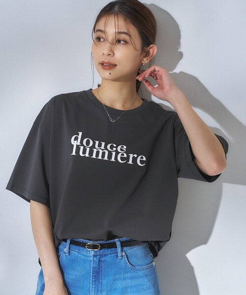 UNTITLED（アンタイトル） tシャツ 半袖 コットンロゴTシャツ