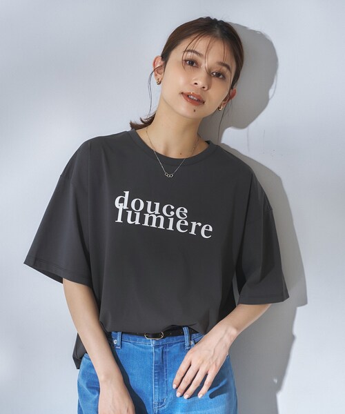 UNTITLED（アンタイトル） tシャツ 半袖 コットンロゴTシャツ