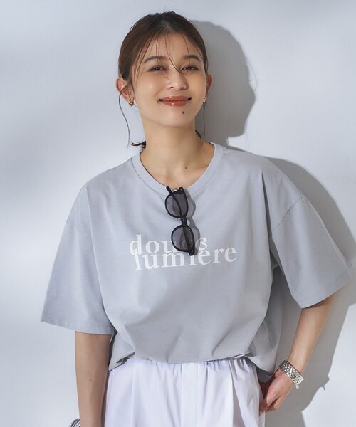 UNTITLED（アンタイトル） tシャツ 半袖 コットンロゴTシャツ