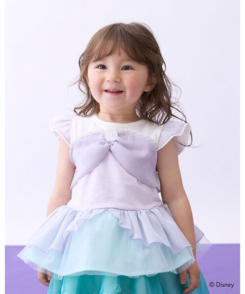 petit main チュニック 「Disney」なりきるチュニック キッズ 子供服