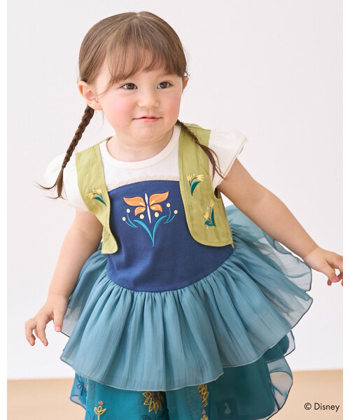 petit main チュニック 「Disney」なりきるチュニック キッズ 子供服