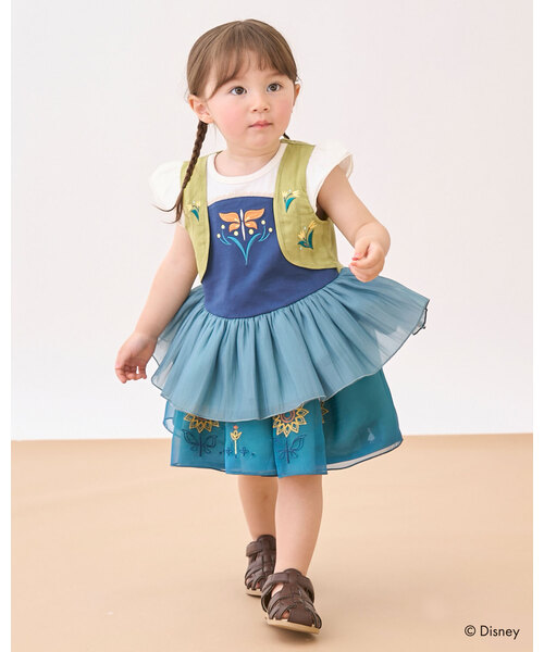 petit main チュニック 「Disney」なりきるチュニック キッズ 子供服