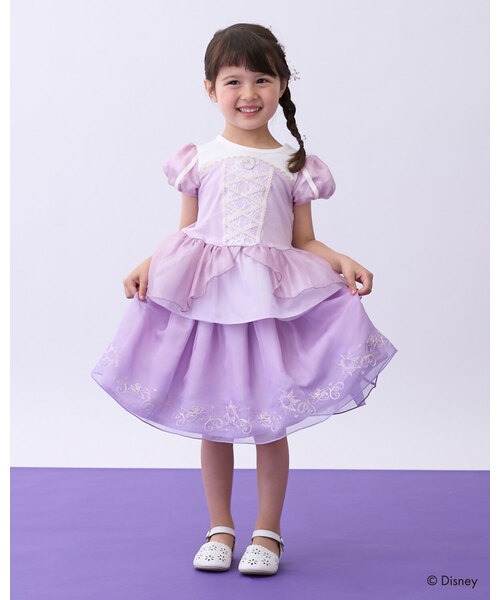 petit main チュニック 「Disney」なりきるチュニック キッズ 子供服