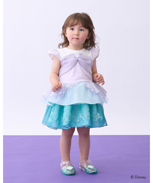 petit main チュニック 「Disney」なりきるチュニック キッズ 子供服