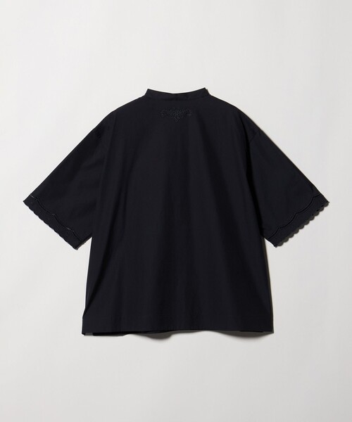 ブラウス シャツ カットワーク シャツ ブラウス レディースの画像