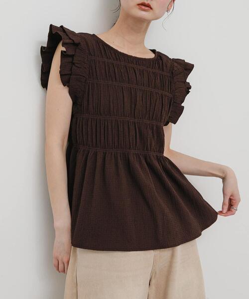 SENSE OF PLACE by URBAN RESEARCH タンクトップ ノースリーブ 