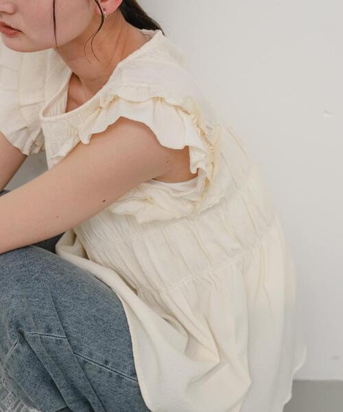 SENSE OF PLACE by URBAN RESEARCH タンクトップ ノースリーブ 