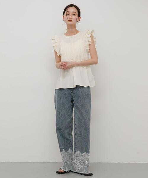 SENSE OF PLACE by URBAN RESEARCH タンクトップ ノースリーブ 