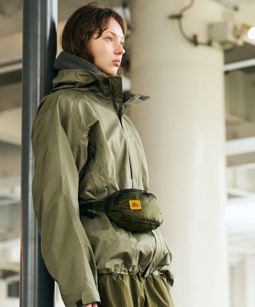 「KELTY」 ショルダーバッグ ONE SIZE オリーブ レディース_画像8