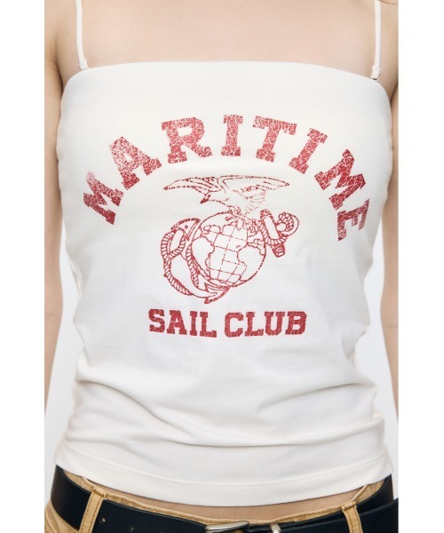 MOUSSY（マウジー） キャミソール MARINE ベアトップス : ZOZOTOWN 