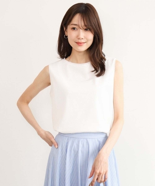 MK MICHEL KLEIN（エムケー ミッシェルクラン） tシャツ 「洗える 