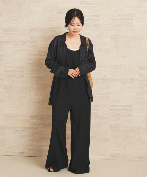 plage（プラージュ） ブラウス シャツ Sheer シャツジャケット