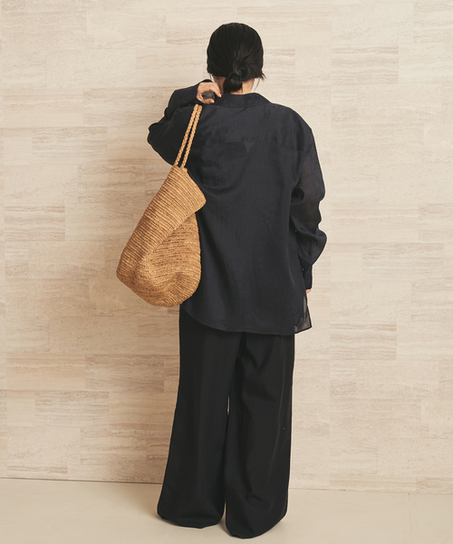 plage ブラウスジャケット plage（プラージュ） ブラウス シャツ Sheer シャツジャケット