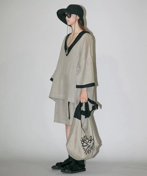 「my beautiful landlet」 トートバッグ FREE ベージュ メンズ_画像6