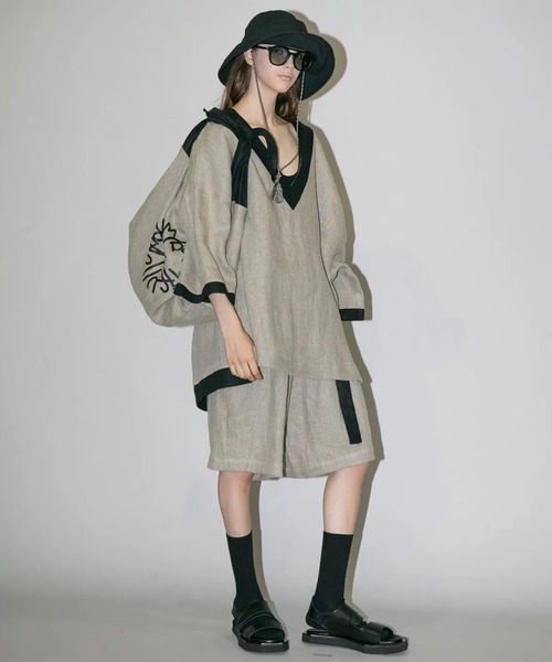 「my beautiful landlet」 トートバッグ FREE ベージュ メンズ_画像7