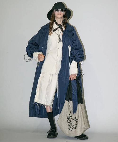 「my beautiful landlet」 トートバッグ FREE ベージュ メンズ_画像8