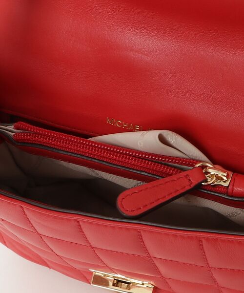 美品✨MICHAEL KORS ショルダーバッグ レッド　赤 MICHAEL KORS（マイケルコース） ショルダーバッグ FREE レッド系