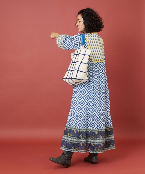 「Freada」 トートバッグ ONE SIZE ブラック レディース_画像3