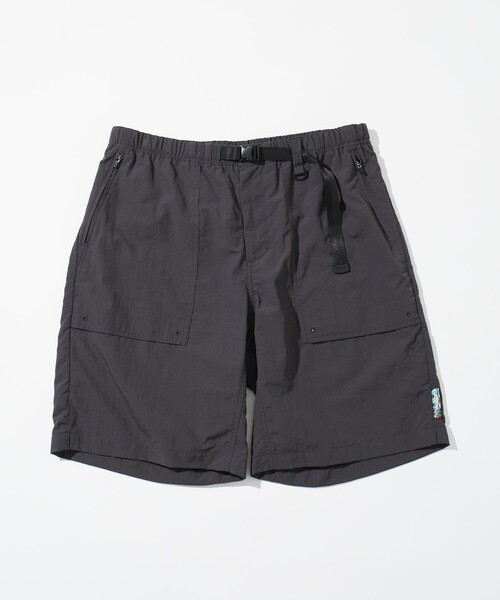 「FREAK'S STORE」 ハーフパンツ LARGE ブラック系その他 メンズ_画像2