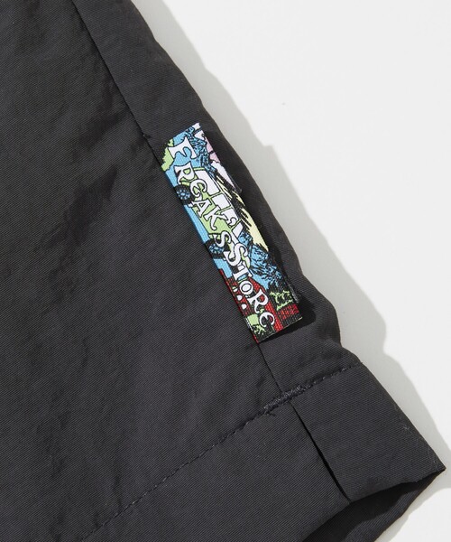 「FREAK'S STORE」 ハーフパンツ LARGE ブラック系その他 メンズ_画像9