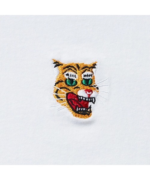 「Onitsuka Tiger」 半袖Tシャツ X-LARGE ブラック レディース_画像7