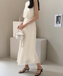 パーティードレス ワンピース 夏 2wayで楽...の詳細画像5