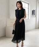 パーティードレス ワンピース 夏 2wayで楽...の詳細画像4