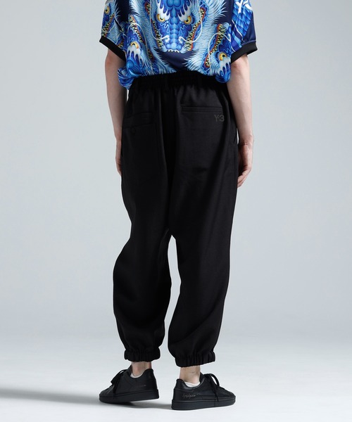Y-3 パンツ SPORT UNIFORM CUFFED PANTS メンズ レディース : ZOZOTOWN