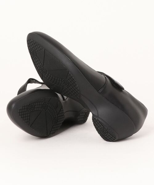 「Piedi Nudi」 パンプス 24.5cm ブラック レディース_画像2